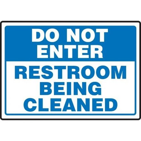 RESTROOM SIGNS 10 X 14 PLASTIC UNIT MRST535VP